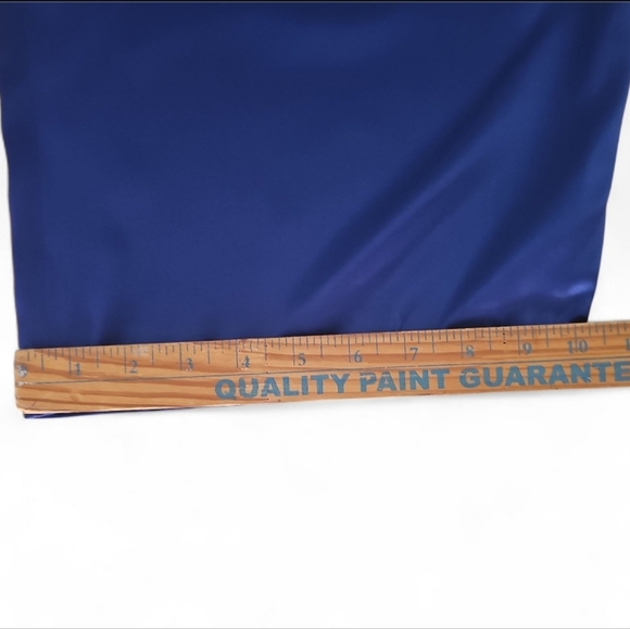 Ellen Tracy 100% Silk Royal Blue Pants Plus Sz 24 Vintage Luxe Holiday Lounge - Picture 11 of 15